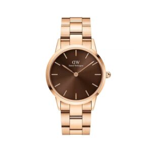 Daniel Wellington Iconic Link Amber 36mm Ladies Watch DW00100461