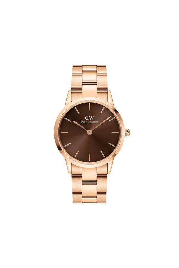 Daniel Wellington Iconic Link Amber 36mm Ladies Watch DW00100461